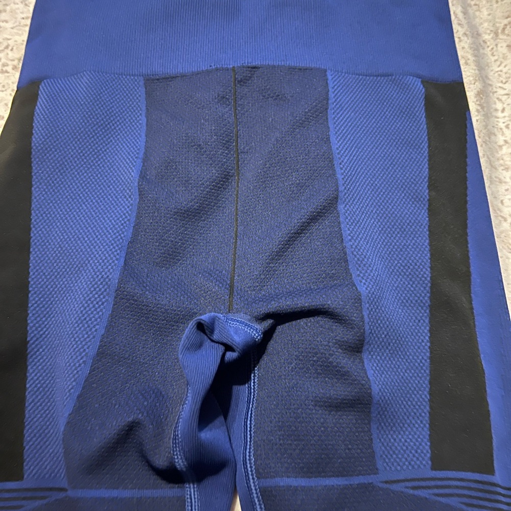 DSG Blue and Black Leggings